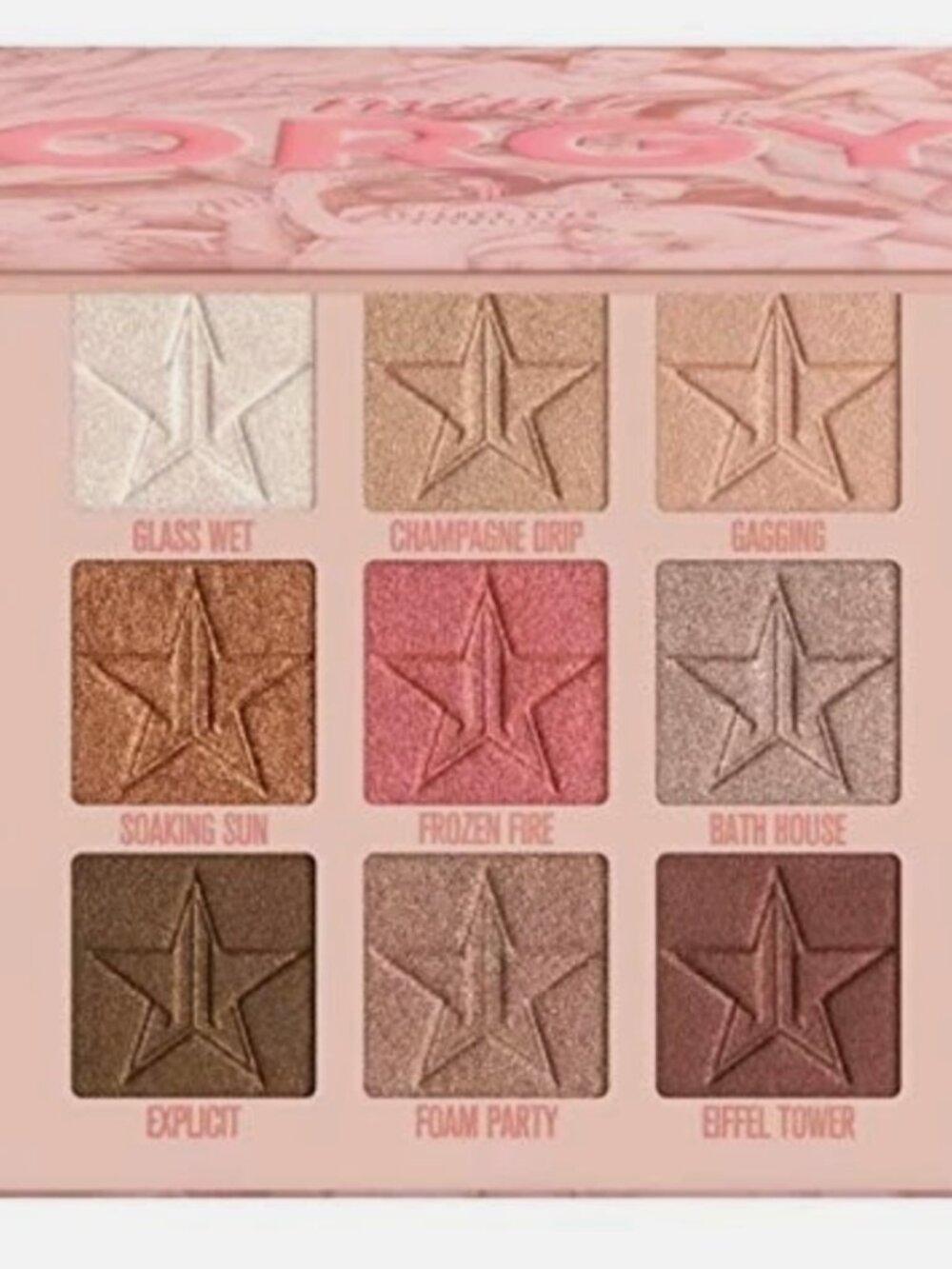 MINI ORGY Artistry Palette